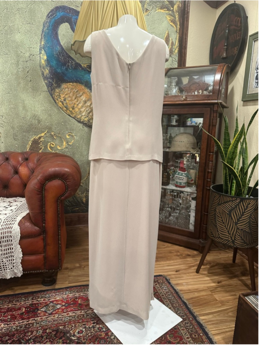 Jeffrey & Darla Evening by Tom Barra Vintage Maxi Dress - Picture 5 of 8